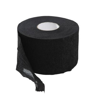 China Beauty Hair Salon Barber Disposable Black Neck Hair Protector Paper Preventing Broken Tool for sale