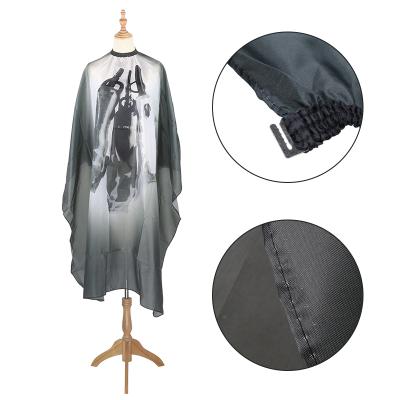 China Beauty Salon Barber Cape Styling Salon Barber Hair Cutting Striped Hairdressing Cape Retro Hairdresser Shawl for sale