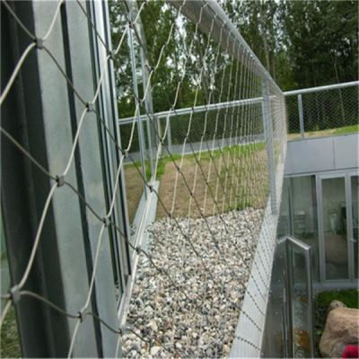 China High Quality Stainless Steel Garden Cable Mesh Fence for sale