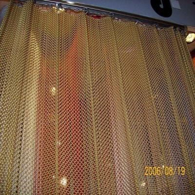 China Aluminum Chain Link Decorative Curtain for sale