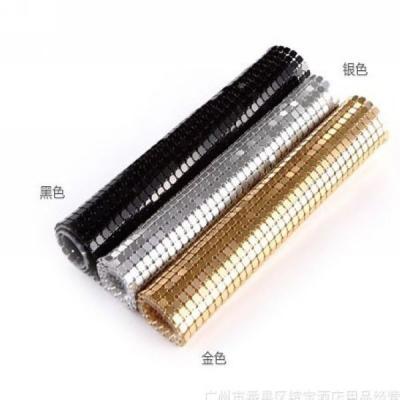 China Aluminum Metallic Cloth For Garment for sale