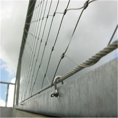 China High quality stainless steel cable wire netting mesh/ rope mesh for sale