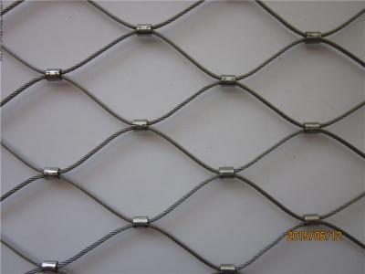 China Flexible Ferrule Style Inxo X-tend Cable Mesh for sale