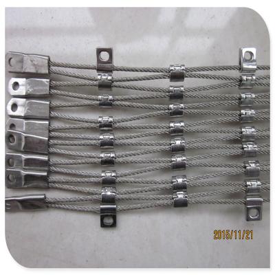 China Class A Ferrule Style Stainless Steel Cable Mesh Net for sale