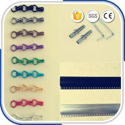 China 2.0 mm Double Hook Chains Screen Door & Window Curtain for sale