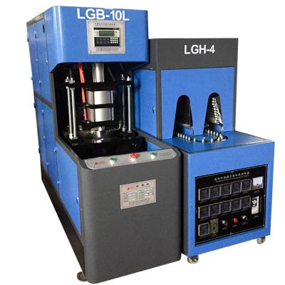 China Plastic Bottle PET Blowing Machine Price Bottle Making Machine , Semi Automatic Blow Molding Machine for sale