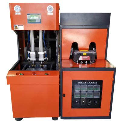 China Semi-auto Plastic Bottle Drinking Water Bottle Making Machine Blowing Machine for sale