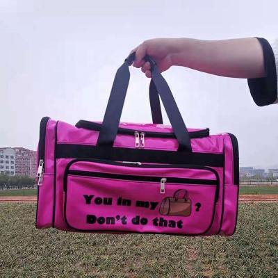 China Sneaky Bling Tie Duffel Sack Strong And Comfortable Wholesale Cheerleading Bag Spend Overnight Custom Duffle 2022 Night Hoe Bag Spinnanight TAS Bag for sale