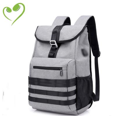 China Strong And Comfortable Imported China School Backpack Computer Bag With USB for sale