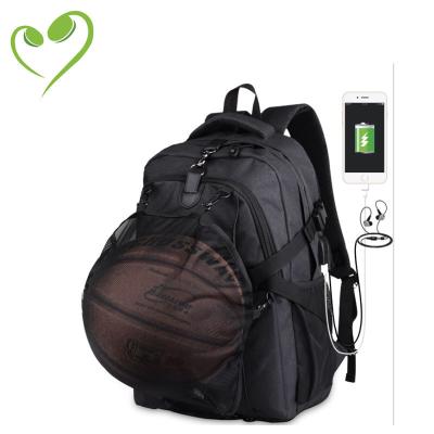 China Strong And Comfortable Custom Sports Gym Bag Durable Basketball Bag With Backpack for sale