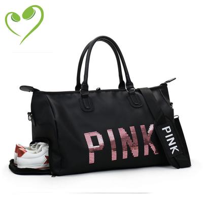 China Strong and comfortable fashion sports duffel bag shoe compartment for sale