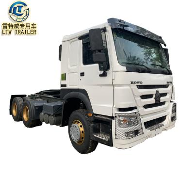 China Chinese Sinotruk HOWO375 HP Truck Head Right Hand Drive Used Heavy Duty Truck 6x4 Tractor Truck 6800X2500X3100 for sale