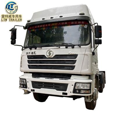 China Euro2 2017 6X4 380HP 400HP heavy tractor truck used tractor truck for sale 6800X2500X3300 for sale