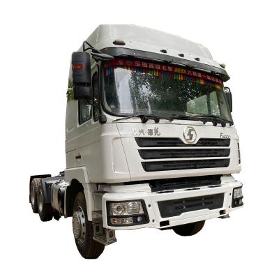 China Original Shacman 380HP 10 Wheel 6X4 Heavy Duty Used Tractor Truck 6800X2500X3300 for sale