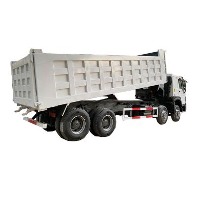 China Sinotruck HOWO Dumper Truck 8X4 336 Wheeler 371HP 12 40ton 60ton Tipper Truck Dump Truck With Low Price 6 - 8L for sale