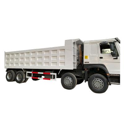 China Sinotruk HOWO 375HP 6X4 Euro2 Euro3 Used Heavy Duty Tipper Dump Truck For Sale 6 - 8L for sale