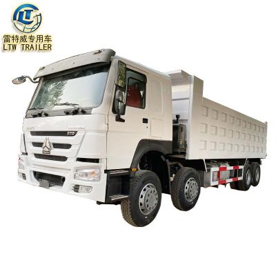 China High Quality Used Sinotrck HOWO 371HP 40ton 60ton 12 Wheels Cargo Truck 6X4 8X4 Tipper Dump Truck For Sale 6 - 8L for sale