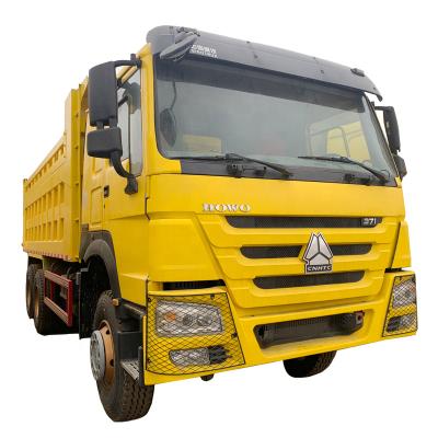 China Used Sinotruk HOWO 6X4 8X4 10 Wheel Cargo Truck 40ton 50ton Tipper Dump Truck In Africa 6 - 8L for sale