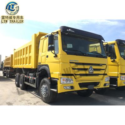 China Sinotruk HOWO Heavy Truck 10ton Used 371HP 10tires 12 Tires Mini Truck 6X4 8X4 Tipper Dump Truck 6 - 8L for sale