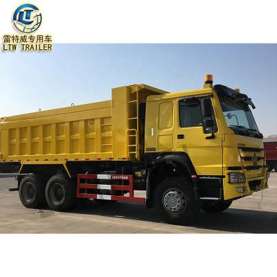 China Used 14 Cubic Meters Sinotruk HOWO 336HP 6X4 10 Wheels Used Tipper Truck 371HP Dump Truck For Sale 6 - 8L for sale