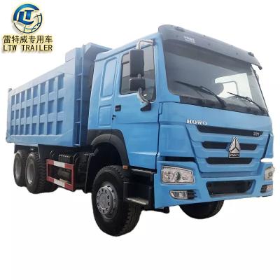 China Sinotruk 6X4 Euro2 Heavy Tipper Truck HOWO Right Hand Drive with 60ton 6 - 8L Capacity Dump Truck for sale