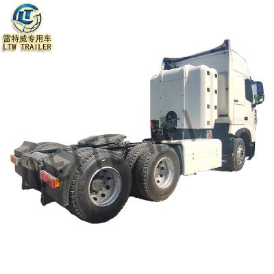 China HOWO Sinotruk 6*4 430HP Used Shacman F3000 Tractors 380HP 6*4 CNG Used Tractor Truck 6800X2500X3900 for sale