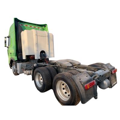 China Sinotruck Used HOWO T7h 430HP 460HP 10wheel 2018 Year CNG Tractor Truck For Sale 6800X2500X3900 for sale