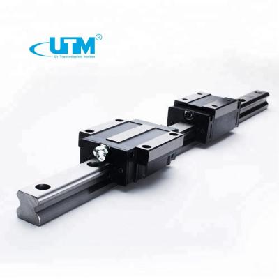 China Custpmized Interchangeable Length High Quality Linear Guideway and Linear Block HGW25CC from hiwin for sale