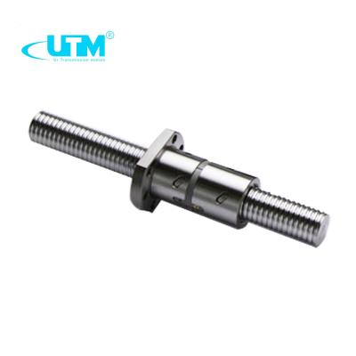 China Match TBI Anti Motion Backlash Double Nut Ball Screw DfU1605 (Taiwan) For CNC Machine Ball Nut for sale