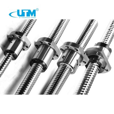 China Mactch TBI (Taiwan) motion single nut ball screw TBI motion cold rolled ball screw sfu 2504 for sale