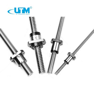 China Mactch TBI motion ball screw 1600mm zuqu brand DFU (Taiwan) 2505 series ball screw for CNC machine. for sale