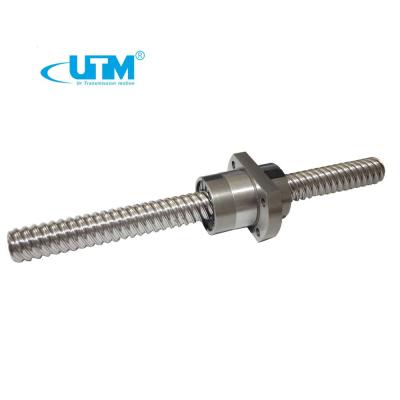 China Mactch TBI (Taiwan) Movement Recycling TBI Ball Screw with SCR2510 Nut for CNC Machine Ball Nut for sale