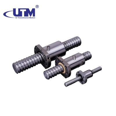 China High quality CF53 ball screw with competitive price ball screw SFU 2005 SFU 2505 SFS 2010 for sale