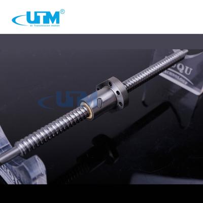 China Match TBI Motion Ball Screw SFU1604 Accuracy Sfu 1604 CNC Ball Screw (Taiwan) Standard Ball Screw With End Machining for sale