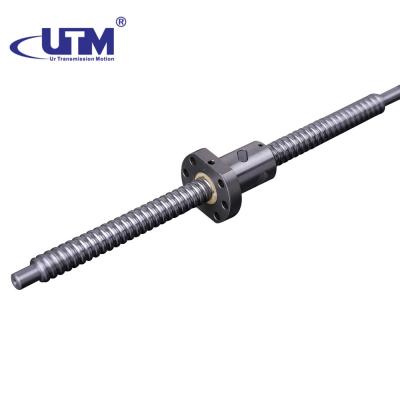 China Match TBI (Taiwan) SFU 3205 Motion Spindle Nut Accuracy Threaded C7 Shaft With Ends Machined for sale