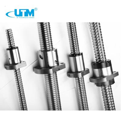 China Mactch TBI (Taiwan) SFU Motion Spindle Nut High Reliability 8Mm Ball Screw With Plain Nut for sale