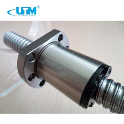 China Customized Match TBI (Taiwan) Motion Work Efficiency High Length And End Machining 12Mm Lead Screw Peak for sale