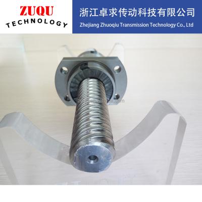 China 20ROMO UTM cold rolled micro linear ball screw SFY 3232 for CNC machine for sale