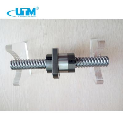 China Match TBI (Taiwan) Rotating Motion High Reliability Nut Ball Screws With Single Nut for sale