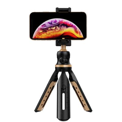 China All in one Aluminum Alloy Mini Tabletop Tripod Super Stable Extendable Tripod Desktop Stand for Phone/Projection/Camra Mini Tripod, RK-L10 for sale