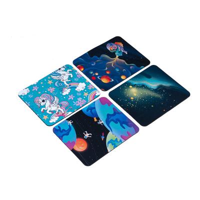 China Custom Mouse Mat Pad Non-Slip Gaming Stars Natural Rubber Computer Heat Transfer Printing Logo Decoration Gift Gaming Mouse Pad for sale