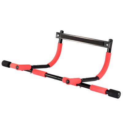 China Easily Assemble Hot Selling Pull Up Bar Set Door Multifunctional Pull Up Bar Home Fitness Equipment Pull Up Bar Set for sale