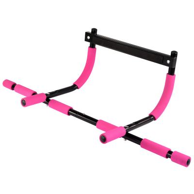 China Easily Assemble Hot Style Gym Equipment Manufacturer High Quality Adjustable Pull Up Bar Without Screws for sale