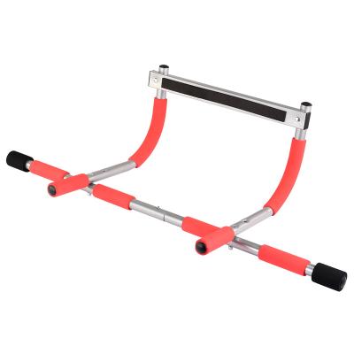 China Easily Collect No Screw Trainer Doorway Chin Up Home Door Frame Door Bar Pull Up Fitness for sale