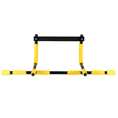 China Easily Assemble Gym Chin Up Bar Strength Training Home Fitness Free Standing Adjustable Pull Up Bar For Doorway for sale