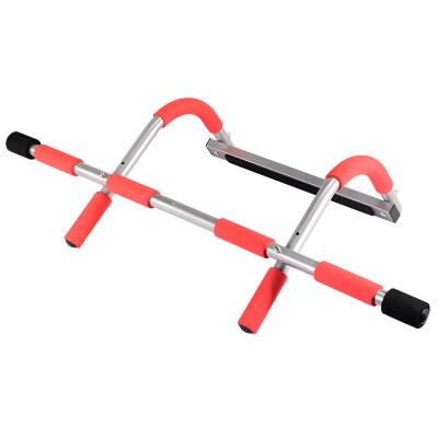 China Easily Assemble Low Price Home Gym Equipment Door Gym Mounted Heavy Duty Chin Pull Up Bar for sale