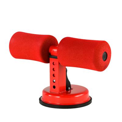 China Yongkang Durable Factory Portable Steel Pipe Suction Cup Stand Up Fitness Workout Equipment Sit Up Abs Floor Bar Suction Cup for sale