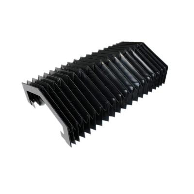 China Plastic Nylon Accordion Bellows Shield Cover Customized By CNC Machine CNC Machine for sale