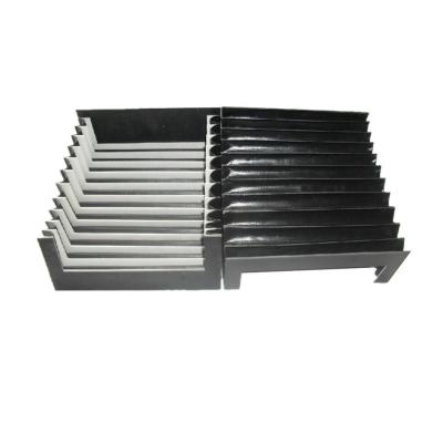 China Flexible Telescopic CNC Machine Bellows Accordion Covers To Protect CNC Machine Guideway for sale