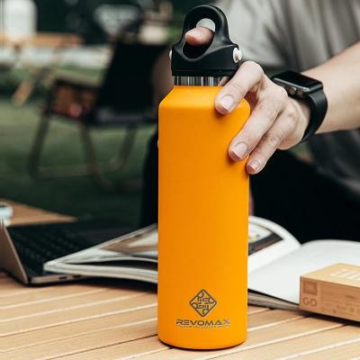 China Large Capacity Stainless Steel Thermos Stocked Portable Vacuum Flask Insulated Tumbler With No Screw Lid Thermo Bottle 950ml for sale